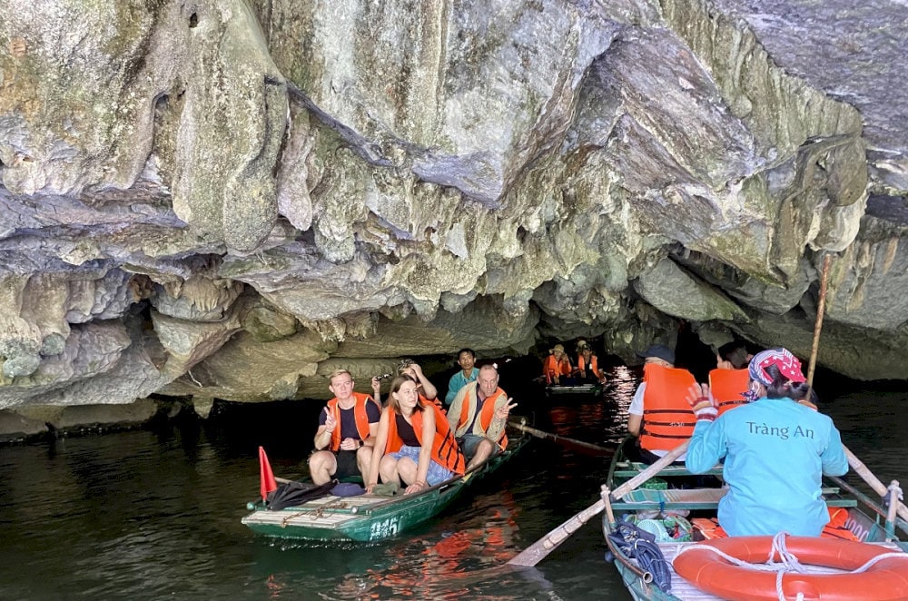 Gliding through the cave system here, visitors feel as if they've entered a fairyland